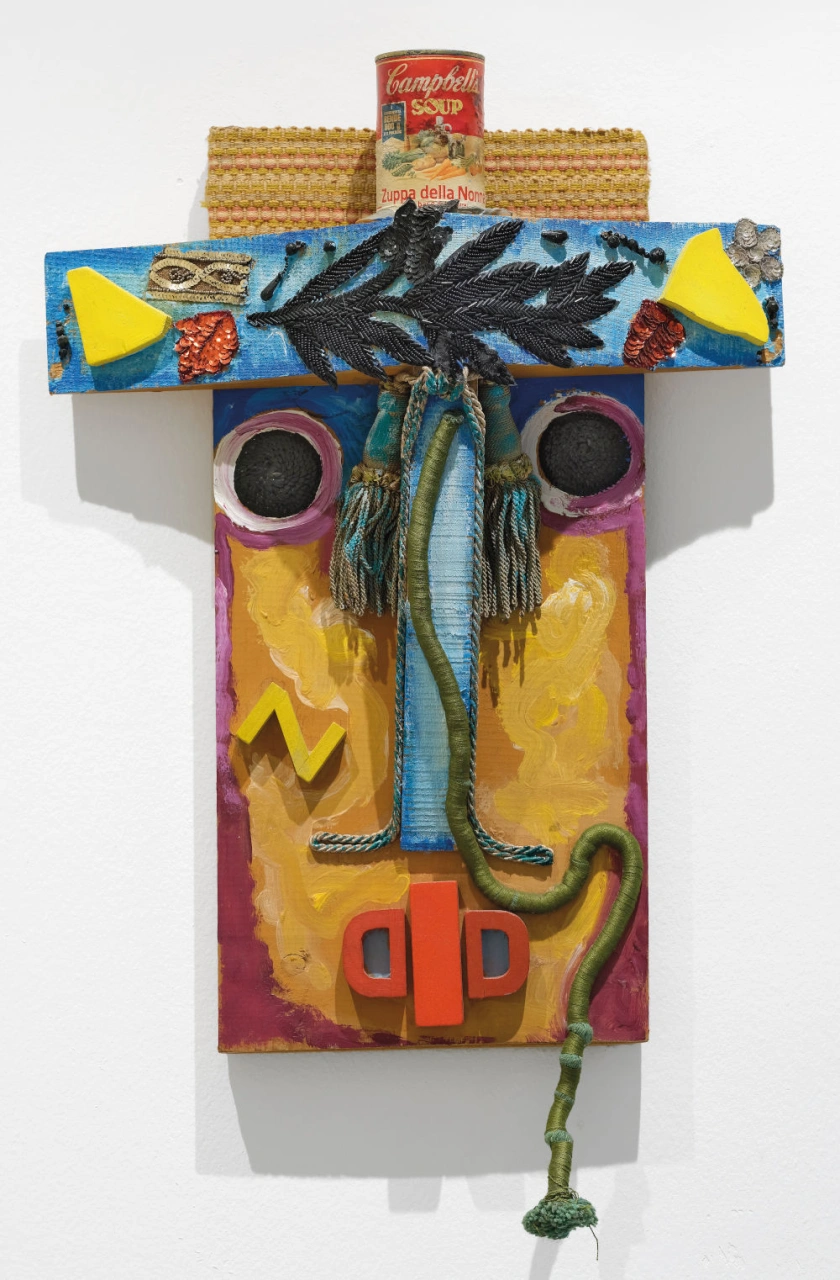 Enrico Baj - Malekula